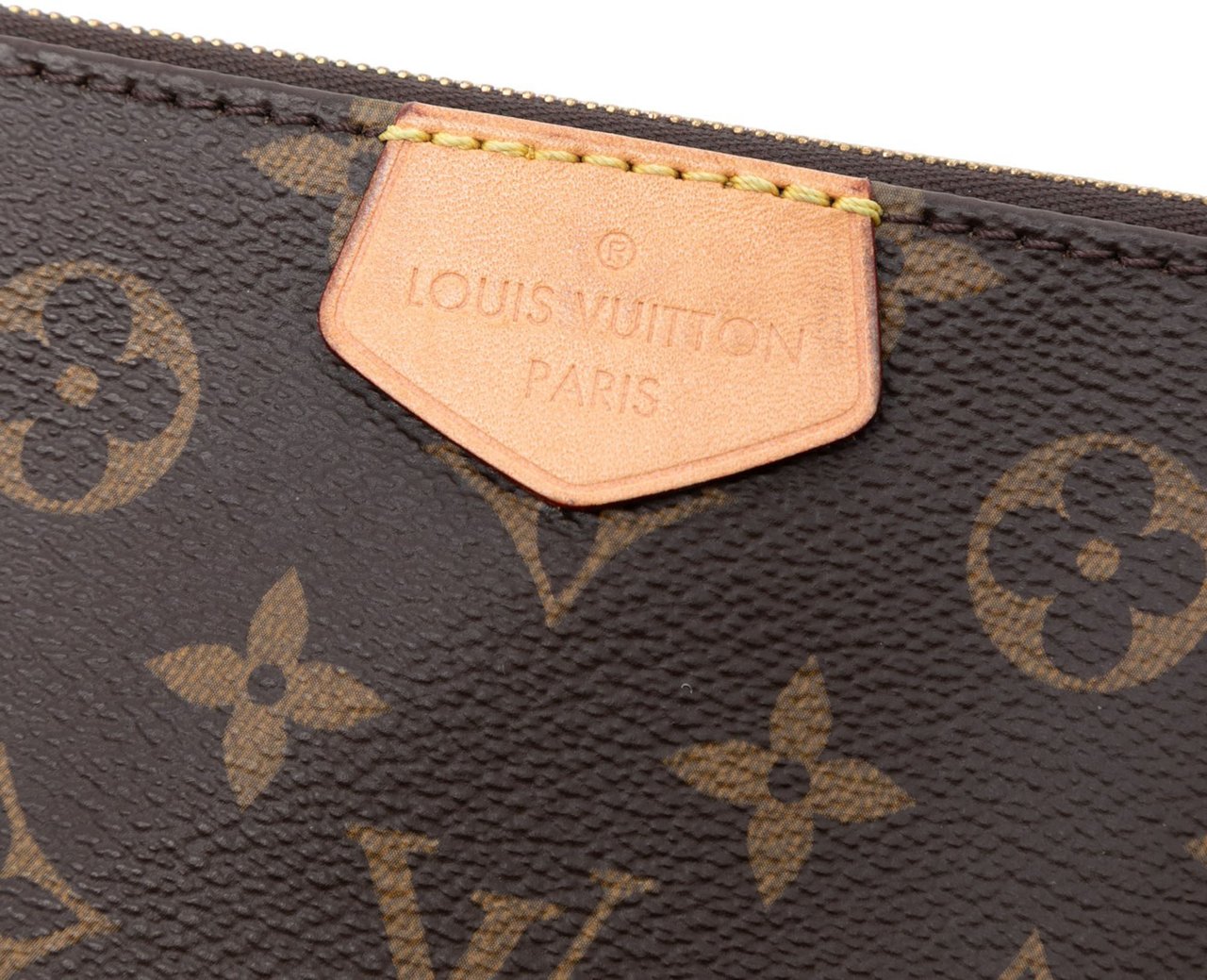 Louis Vuitton Monogram Multi Pochette Accessoires Bruin