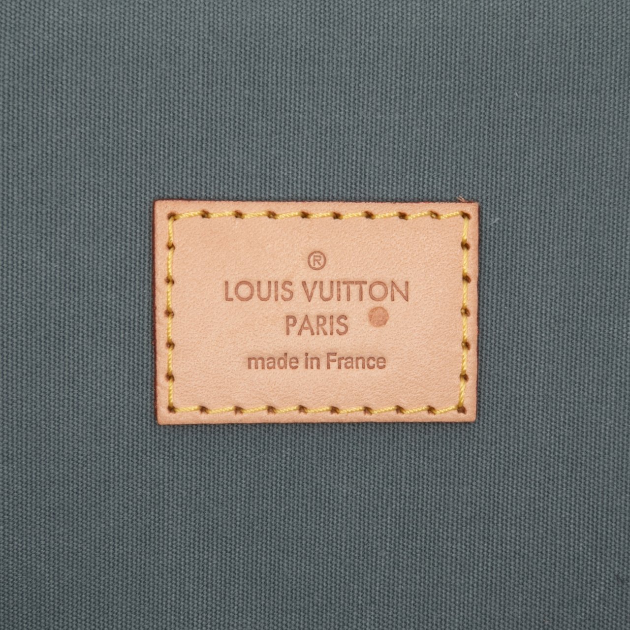 Louis Vuitton Monogram Vernis Alma GM Groen
