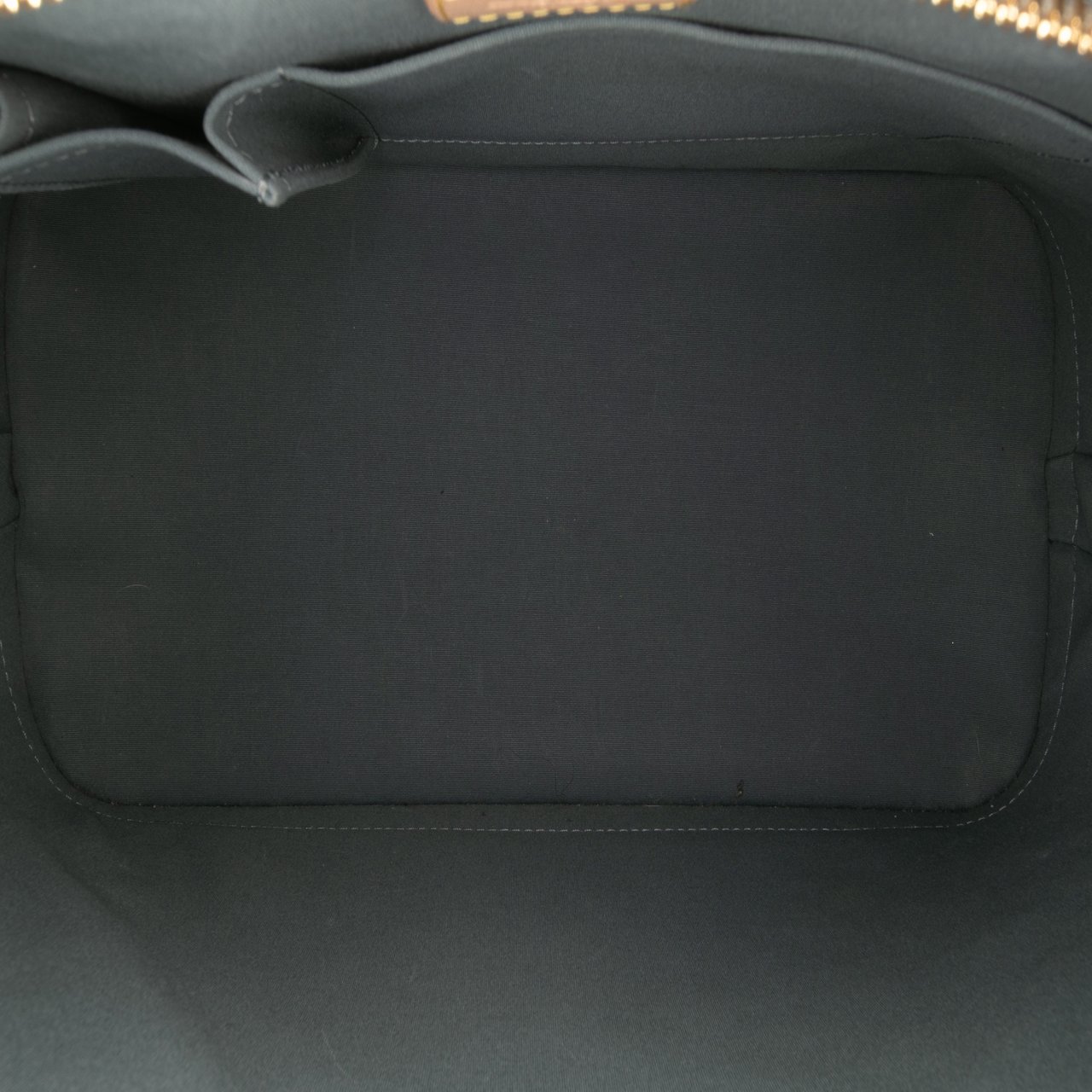 Louis Vuitton Monogram Vernis Alma GM Groen