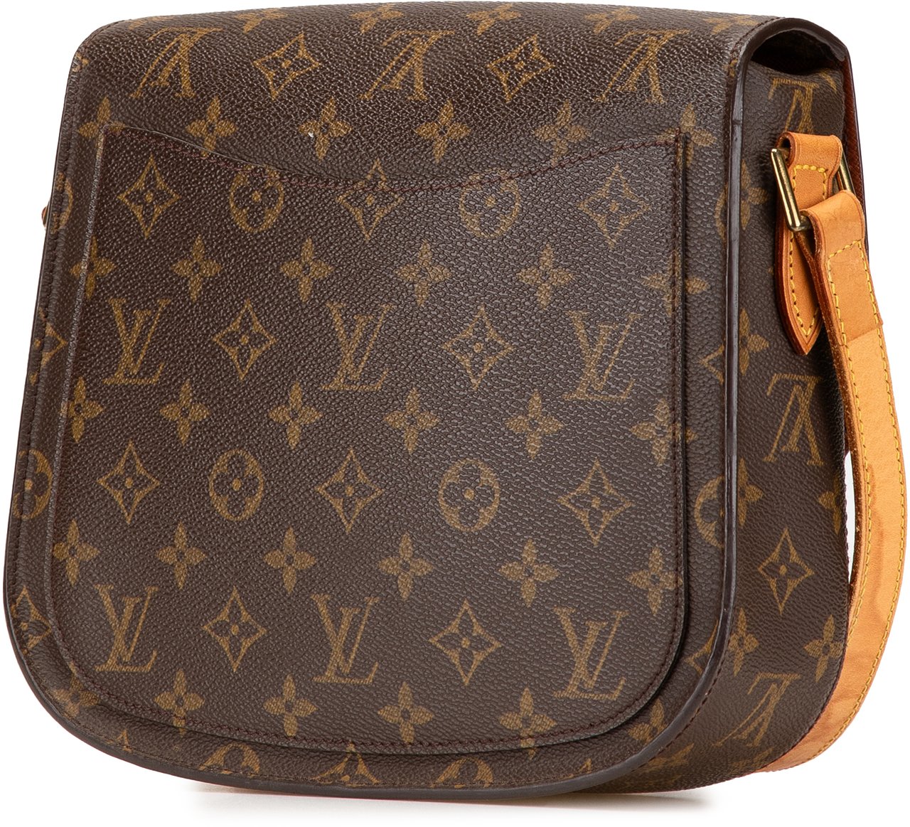 Louis Vuitton Monogram Saint Cloud GM Bruin