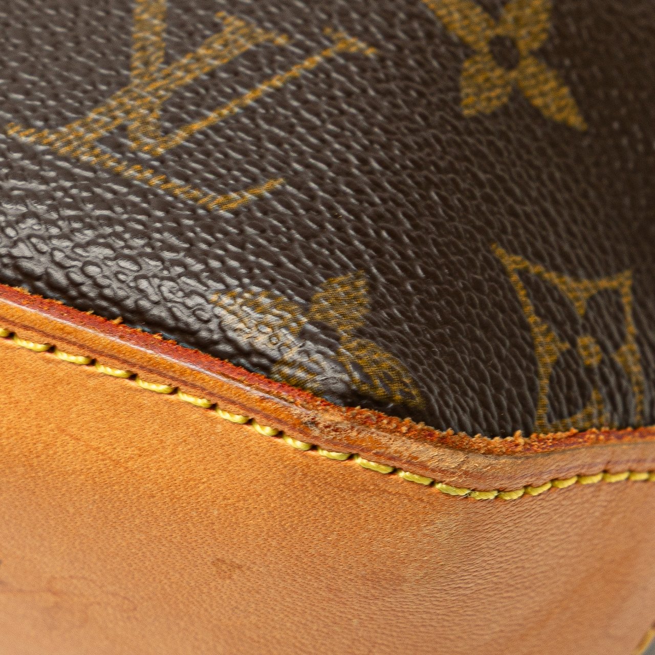 Louis Vuitton Monogram Trotteur Bruin