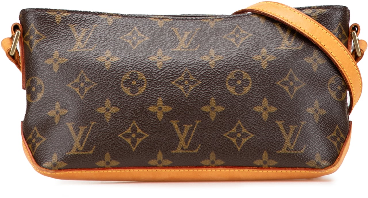 Louis Vuitton Monogram Trotteur Bruin