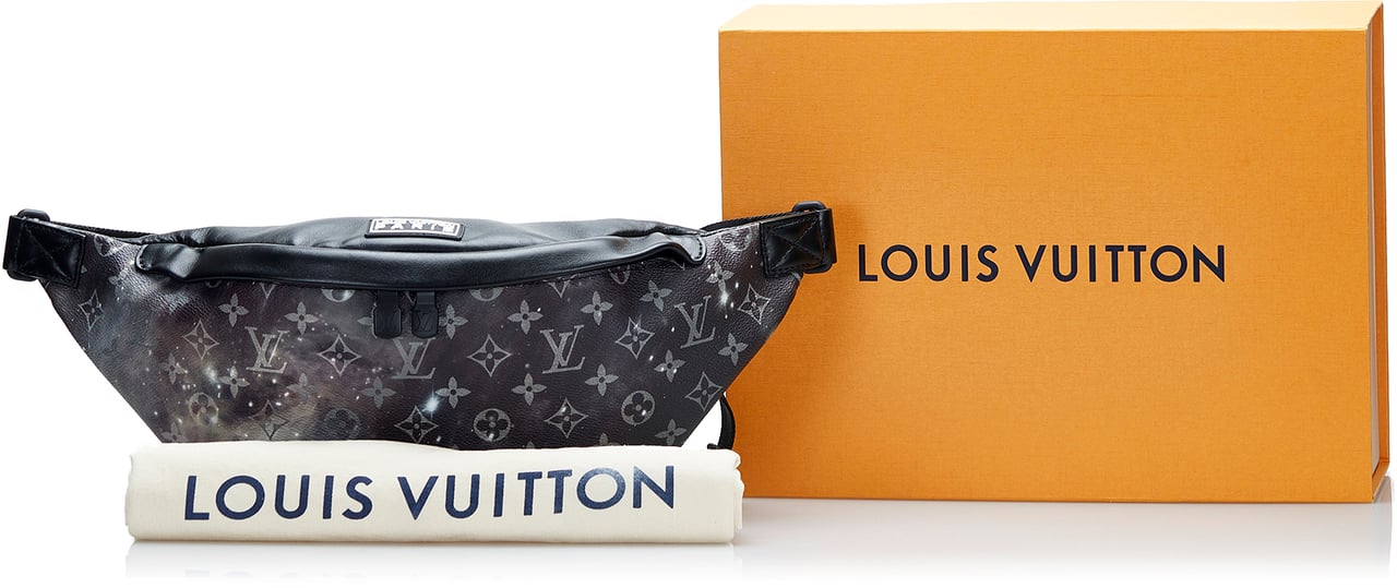 Louis Vuitton Monogram Galaxy Discovery Bumbag Zwart