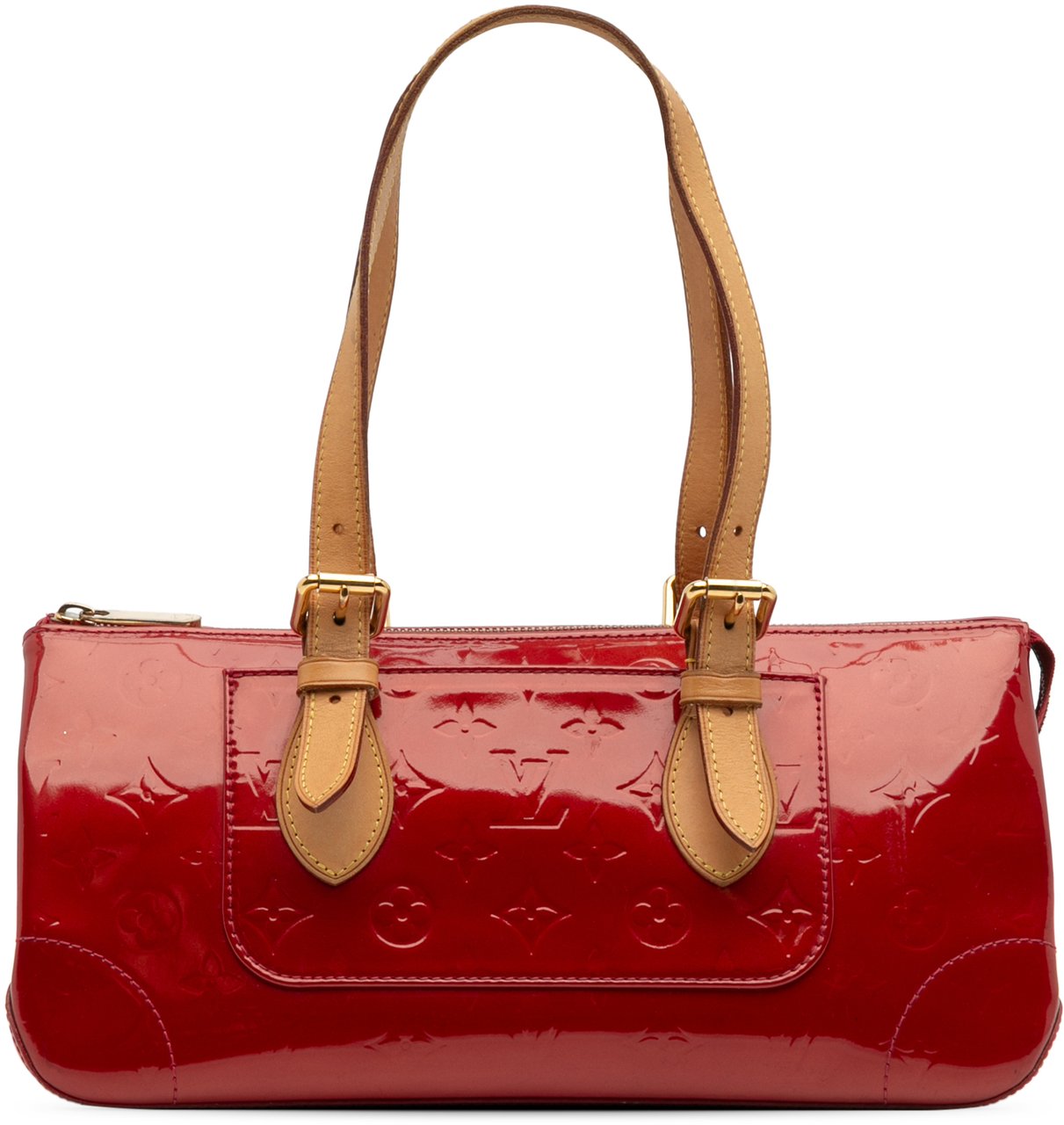 Louis Vuitton Monogram Vernis Rosewood Avenue Rood