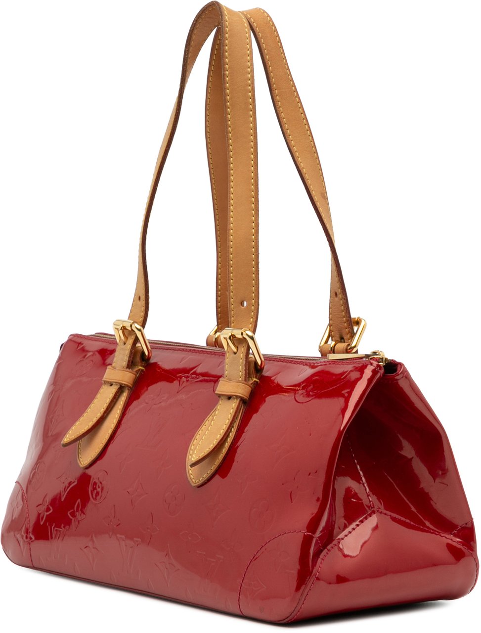 Louis Vuitton Monogram Vernis Rosewood Avenue Rood