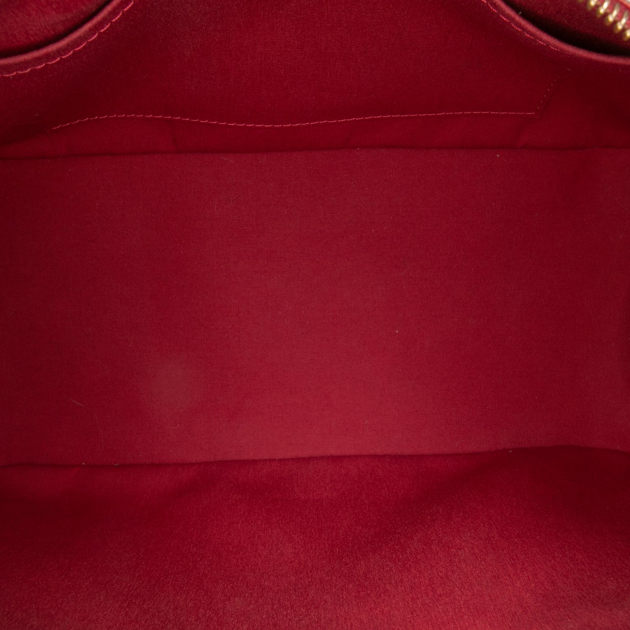 Louis Vuitton Monogram Vernis Rosewood Avenue Rood