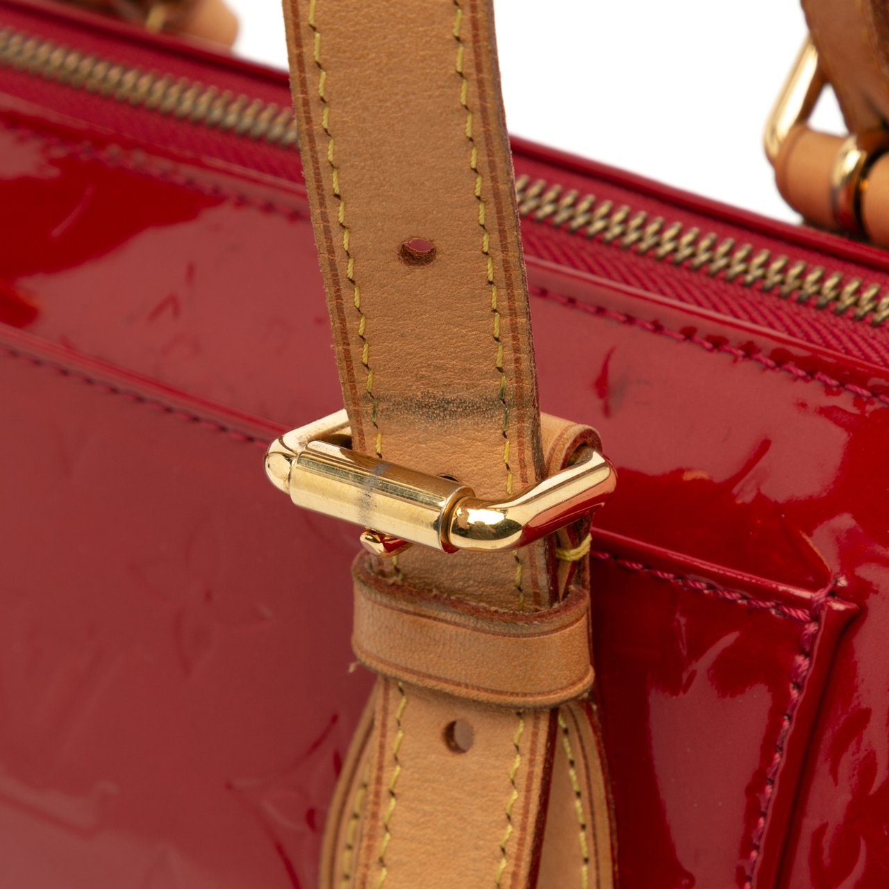 Louis Vuitton Monogram Vernis Rosewood Avenue Rood