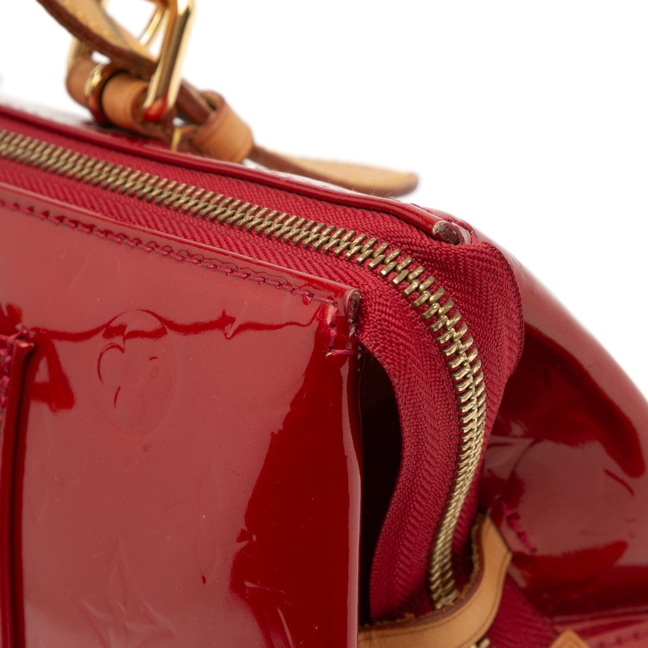 Louis Vuitton Monogram Vernis Rosewood Avenue Rood