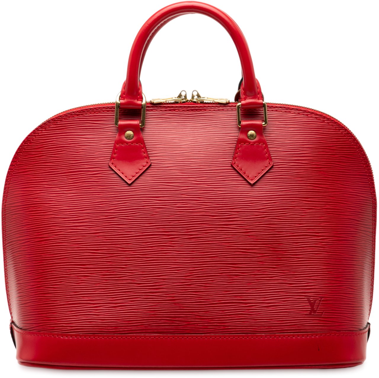 Louis Vuitton Epi Alma PM Rood