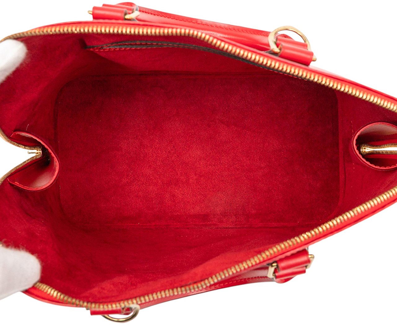 Louis Vuitton Epi Alma PM Rood