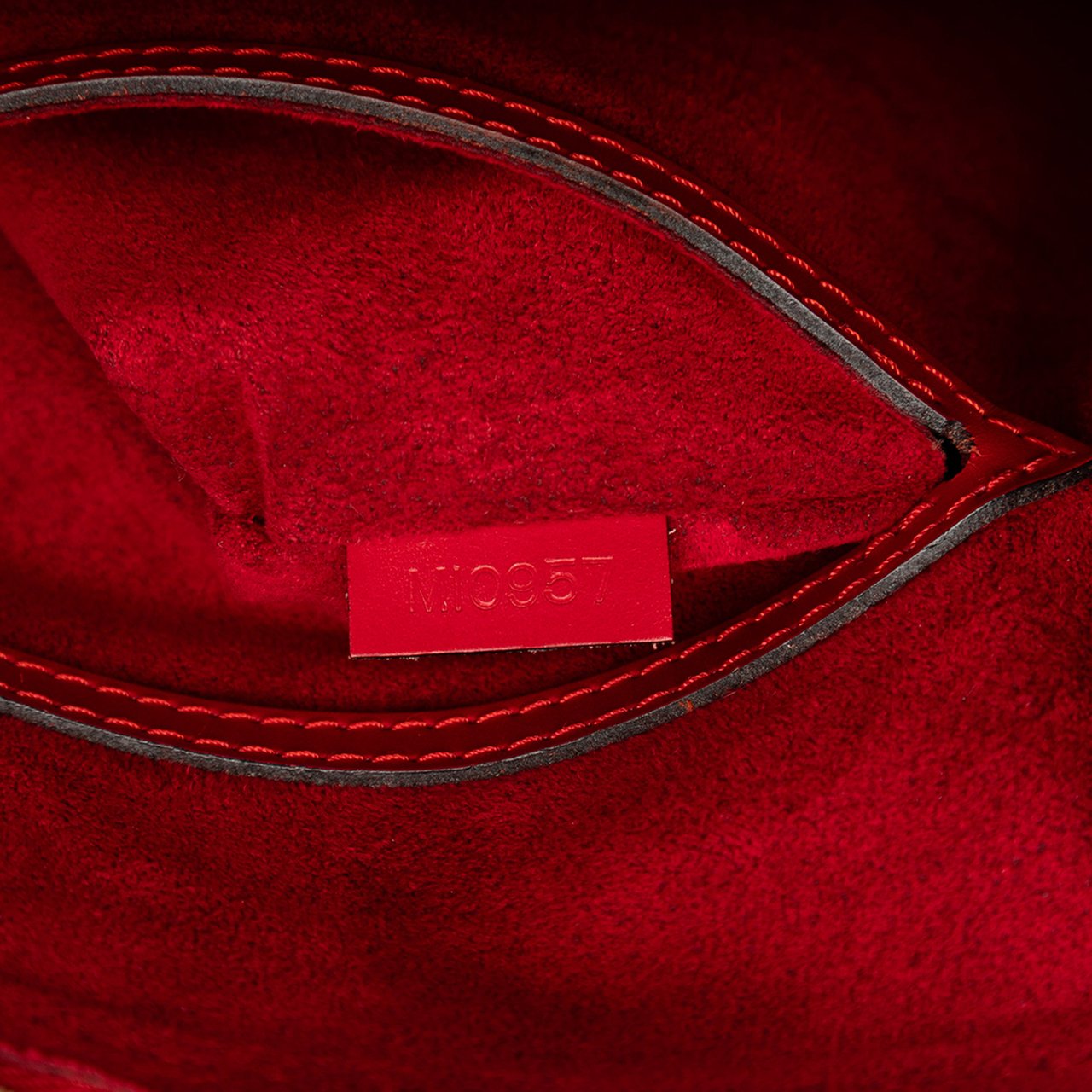 Louis Vuitton Epi Alma PM Rood