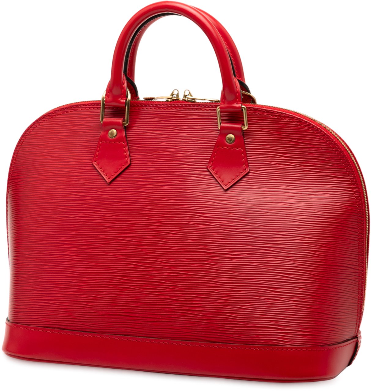 Louis Vuitton Epi Alma PM Rood