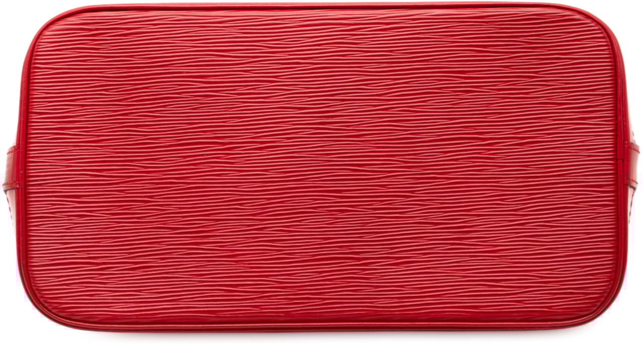 Louis Vuitton Epi Alma PM Rood