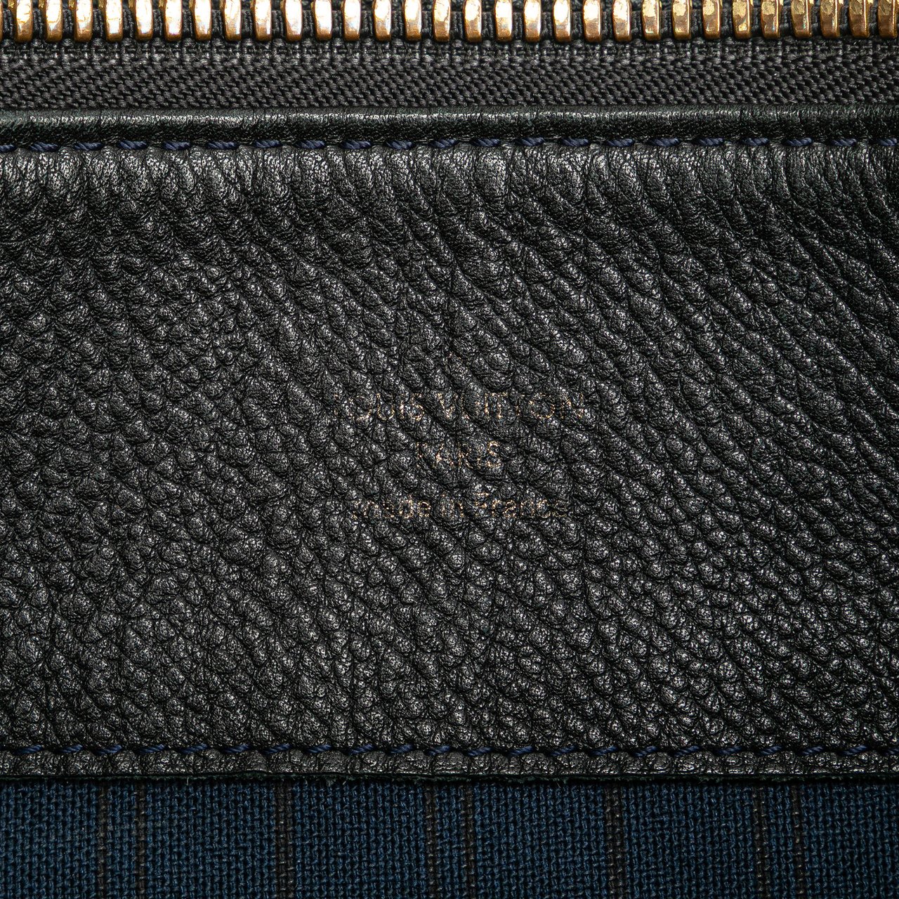Louis Vuitton Monogram Empreinte Audacieuse GM Blauw