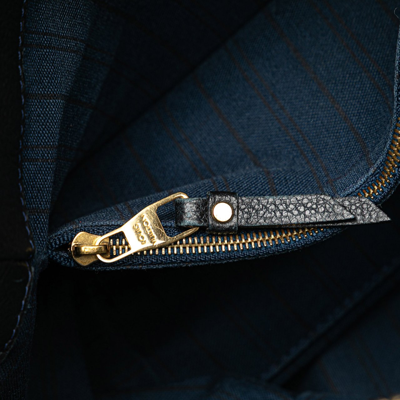 Louis Vuitton Monogram Empreinte Audacieuse GM Blauw