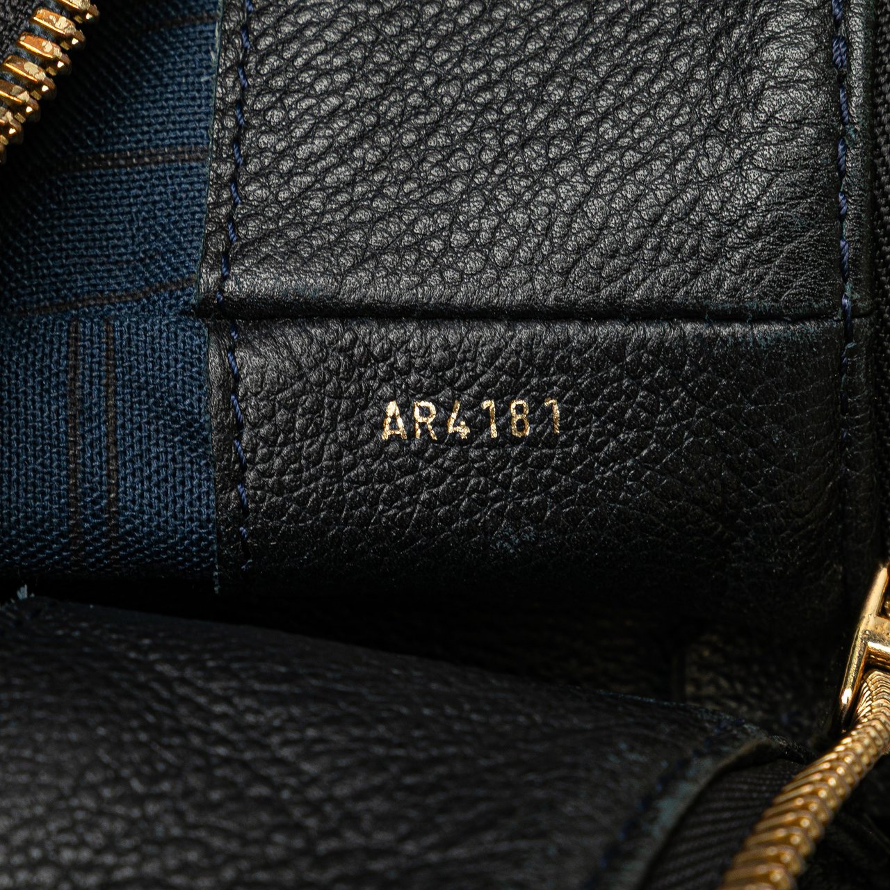 Louis Vuitton Monogram Empreinte Audacieuse GM Blauw