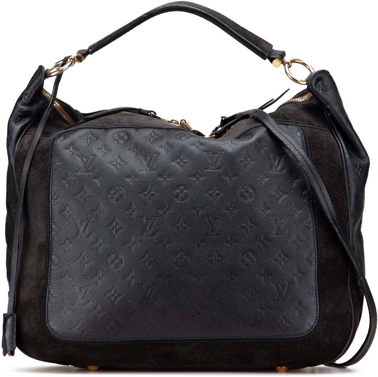 Louis Vuitton Monogram Empreinte Audacieuse GM Blauw