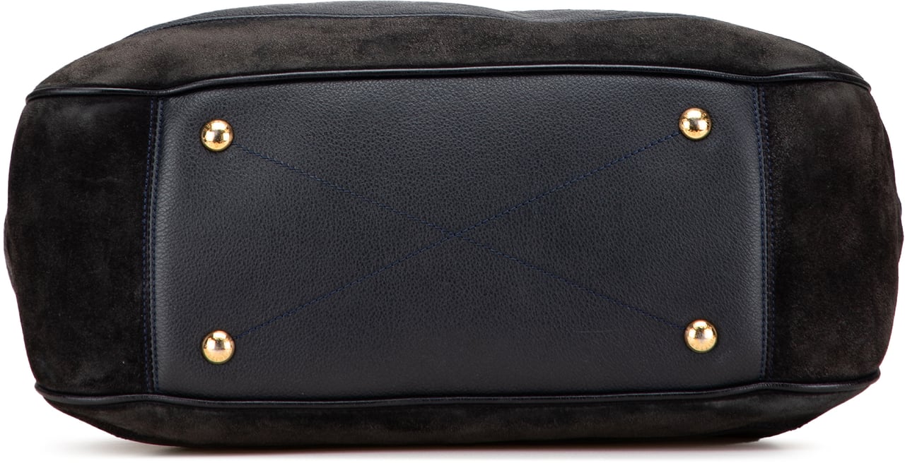 Louis Vuitton Monogram Empreinte Audacieuse GM Blauw