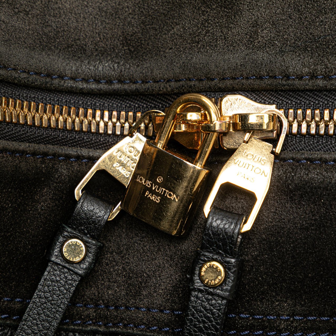 Louis Vuitton Monogram Empreinte Audacieuse GM Blauw