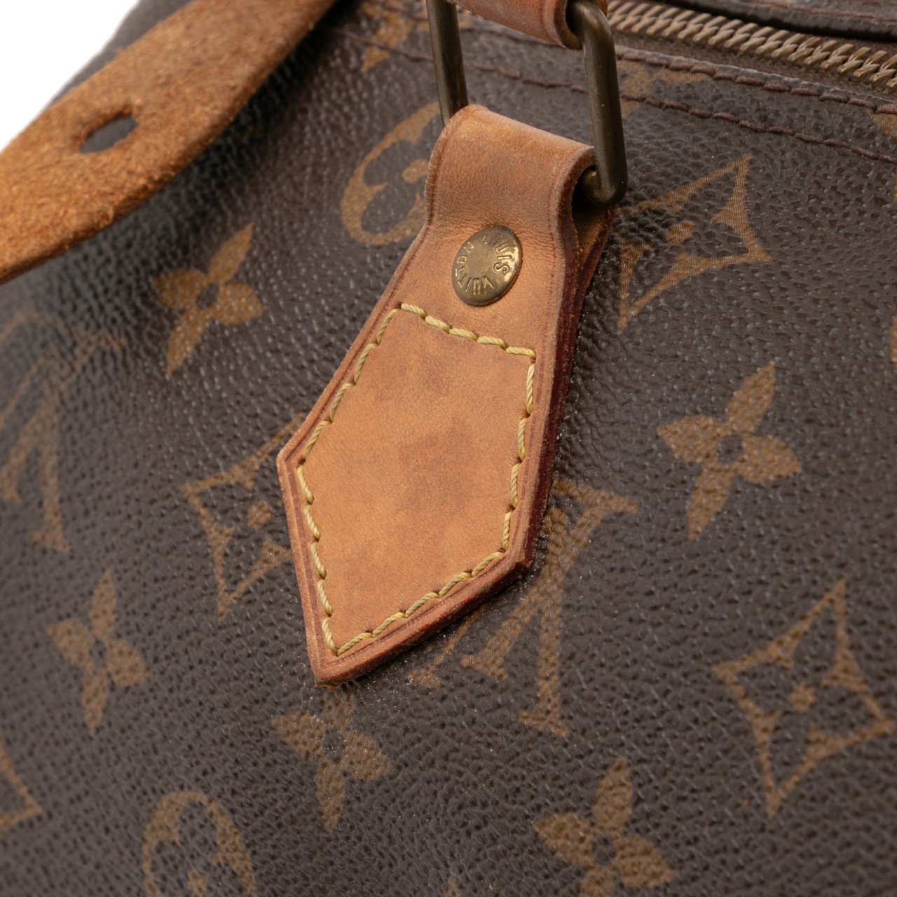 Louis Vuitton Monogram Speedy 30 Bruin