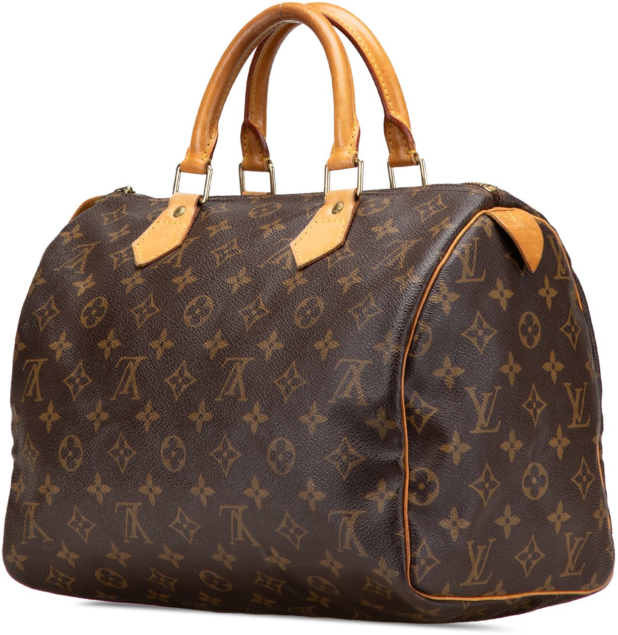 Louis Vuitton Monogram Speedy 30 Bruin