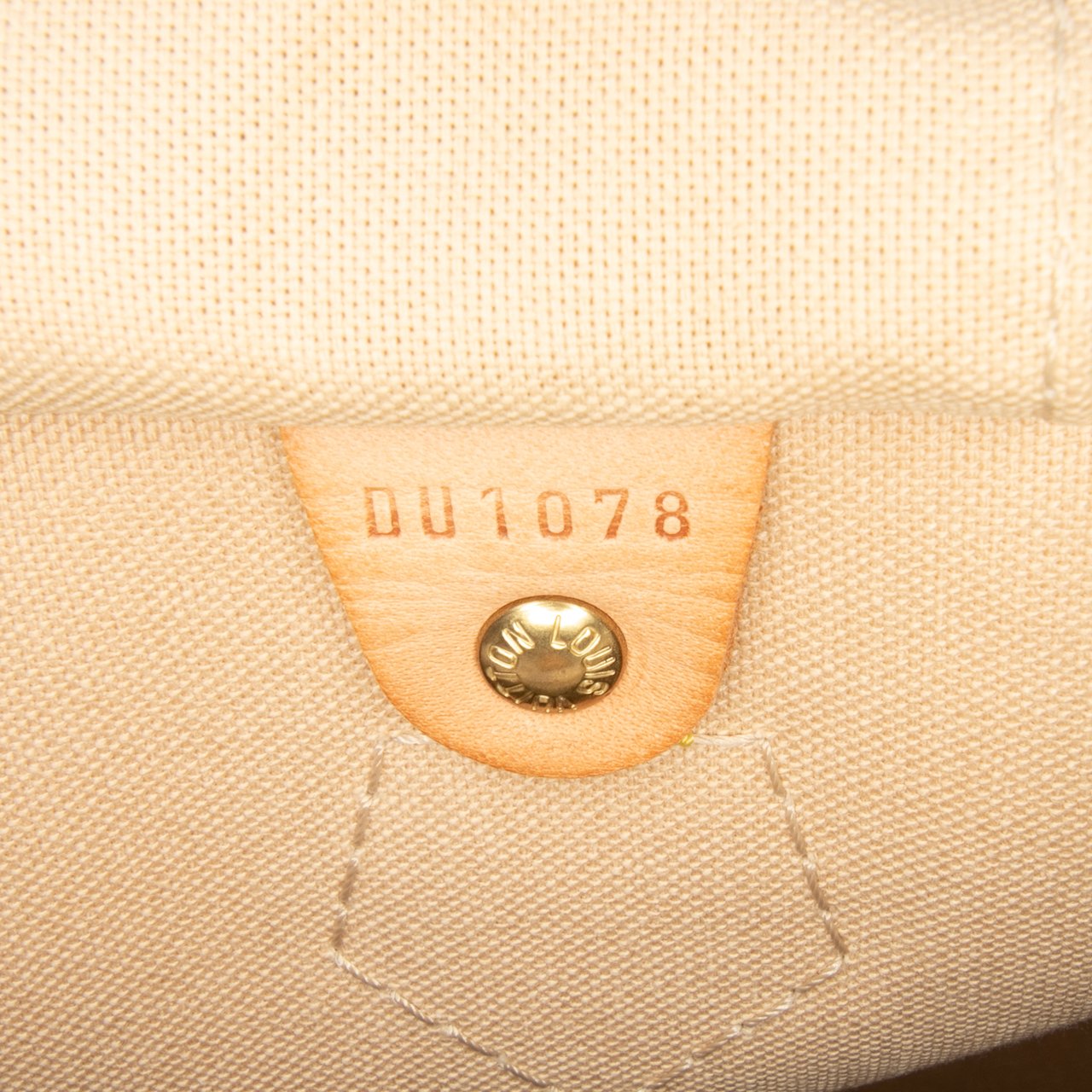 Louis Vuitton Damier Azur Speedy 30 Wit