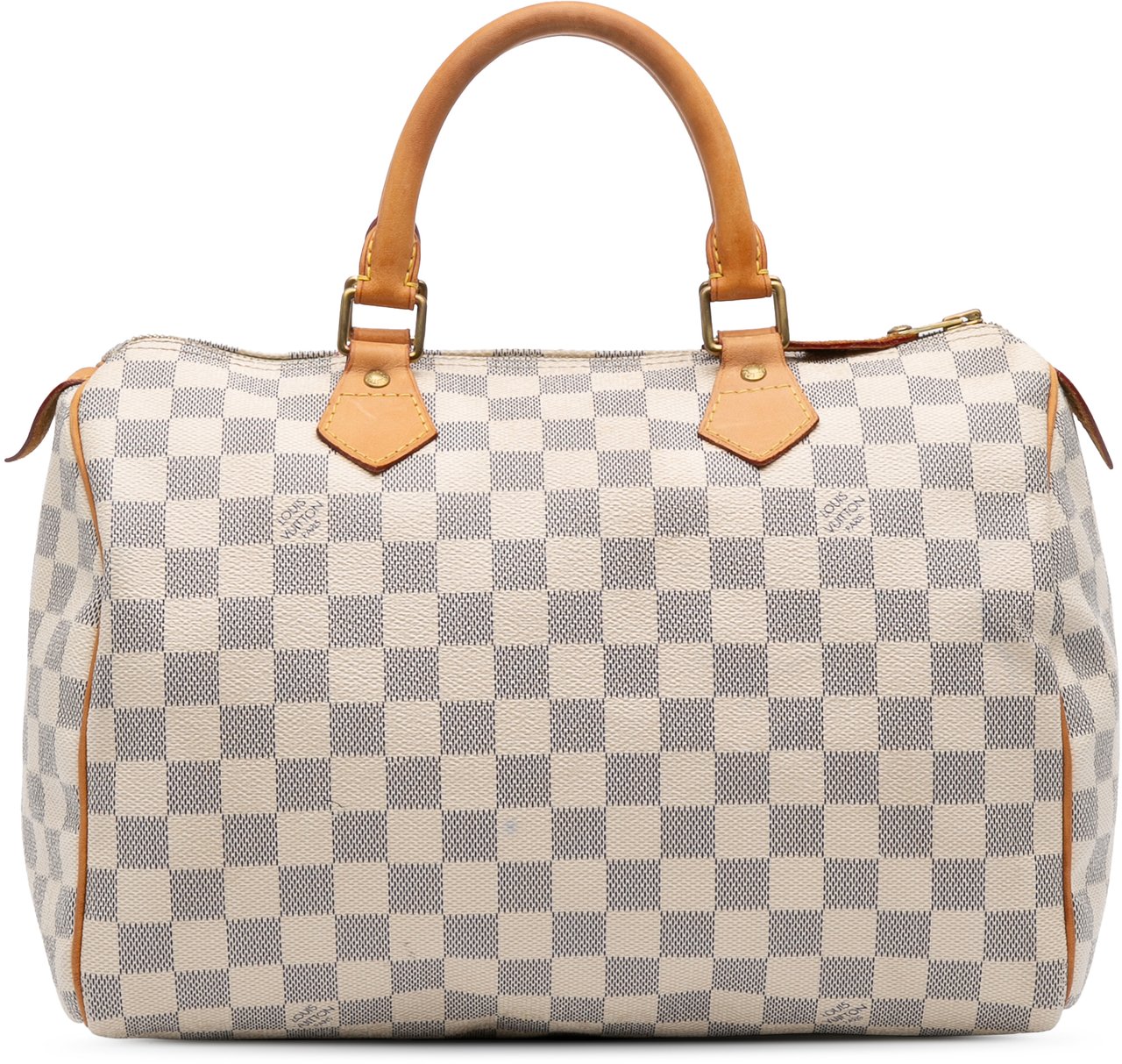 Louis Vuitton Damier Azur Speedy 30 Wit