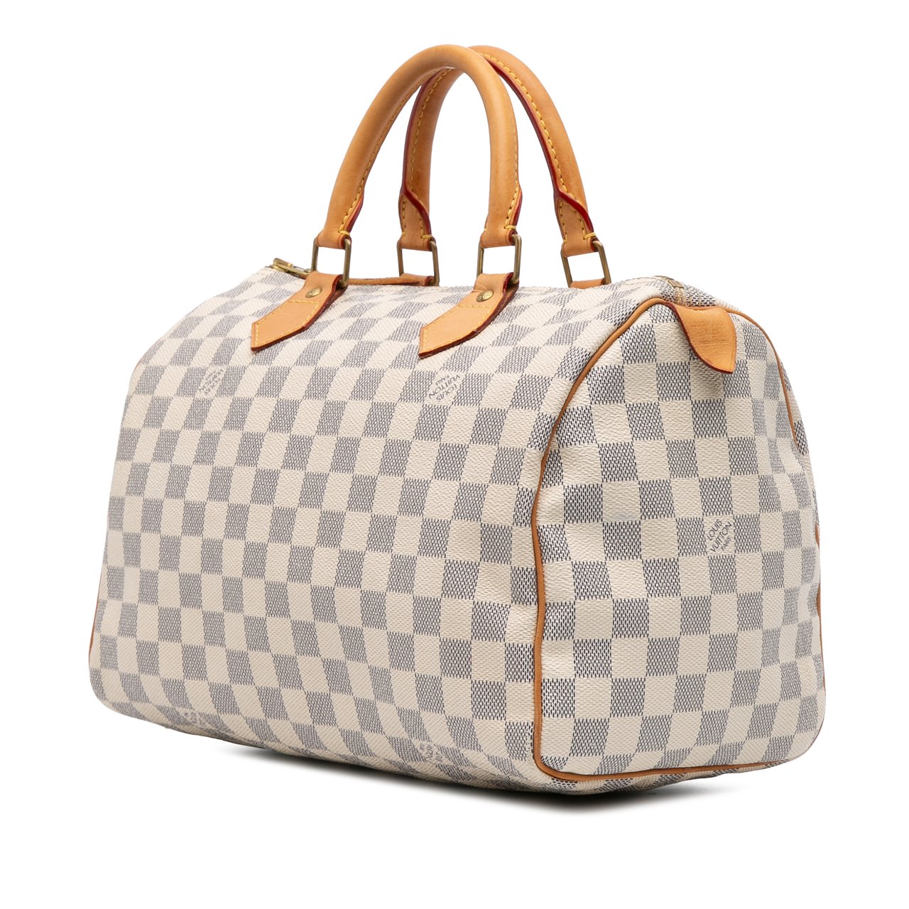 Louis Vuitton Damier Azur Speedy 30 Wit
