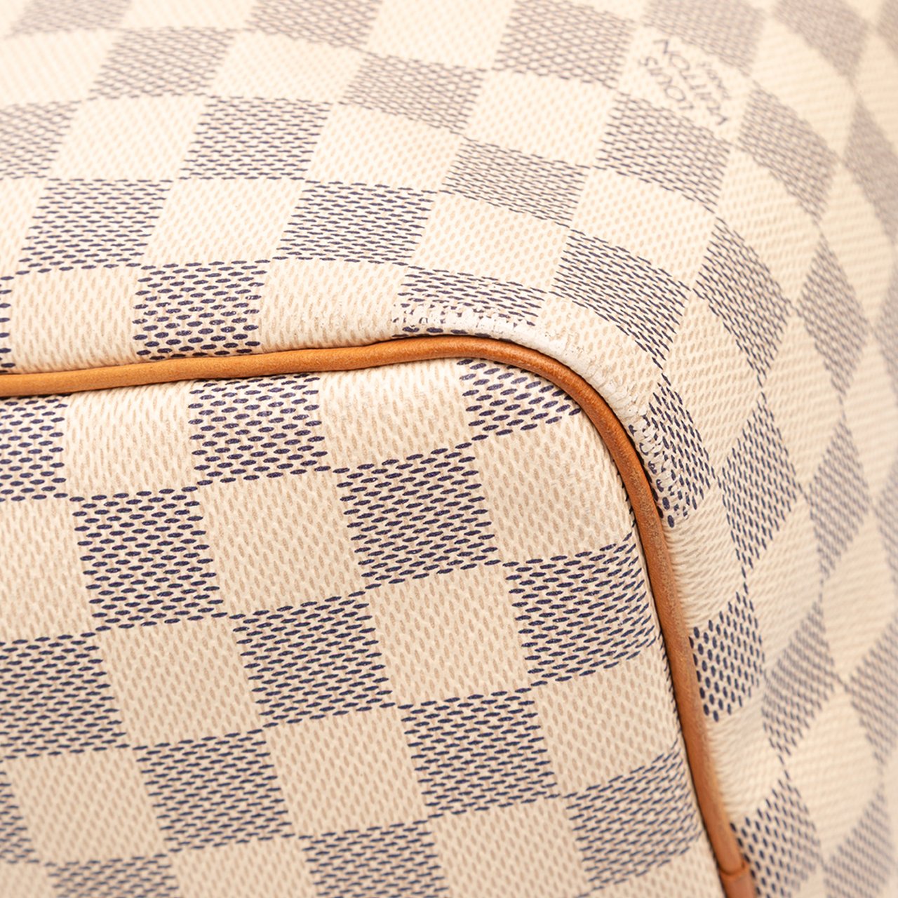 Louis Vuitton Damier Azur Speedy 30 Wit