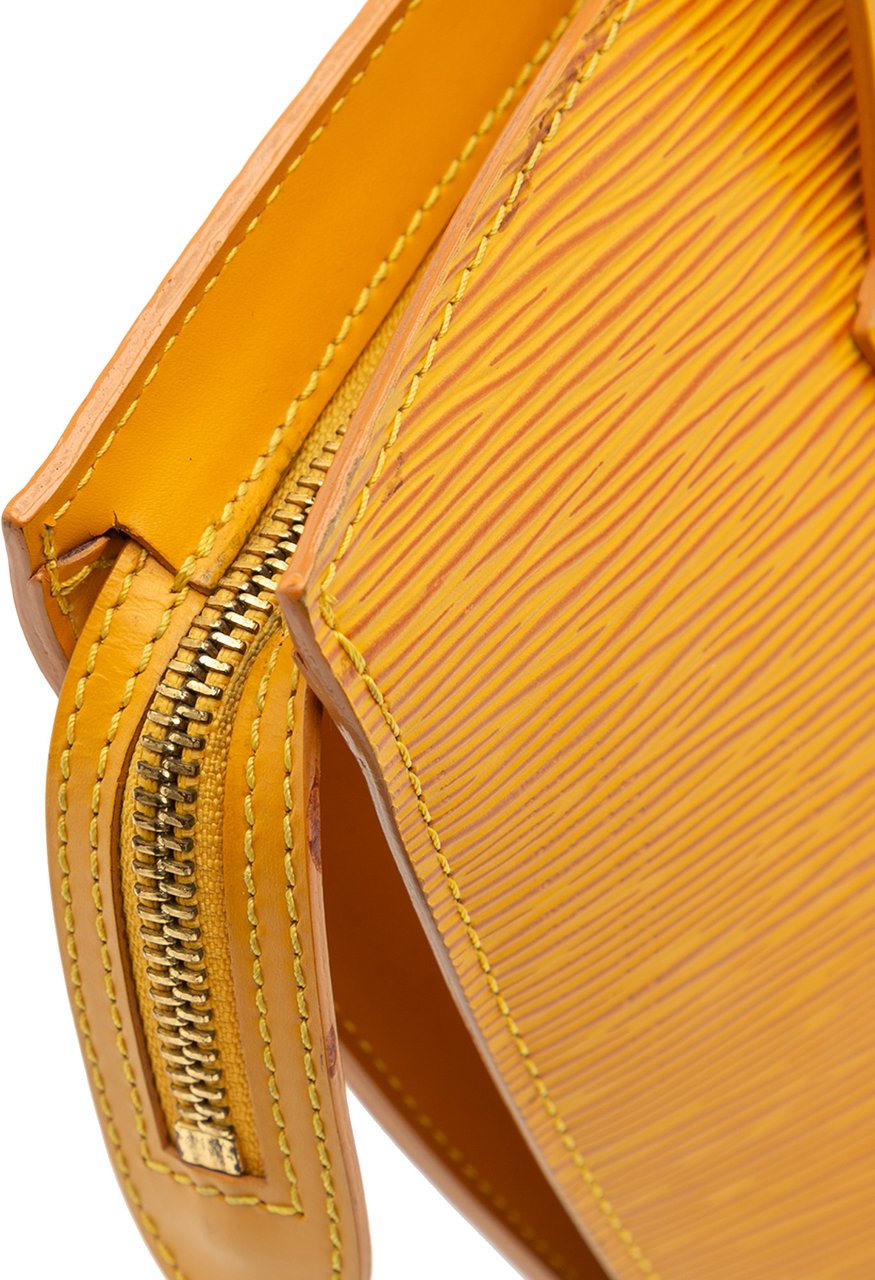 Louis Vuitton Epi Saint Jacques PM Long Strap Geel