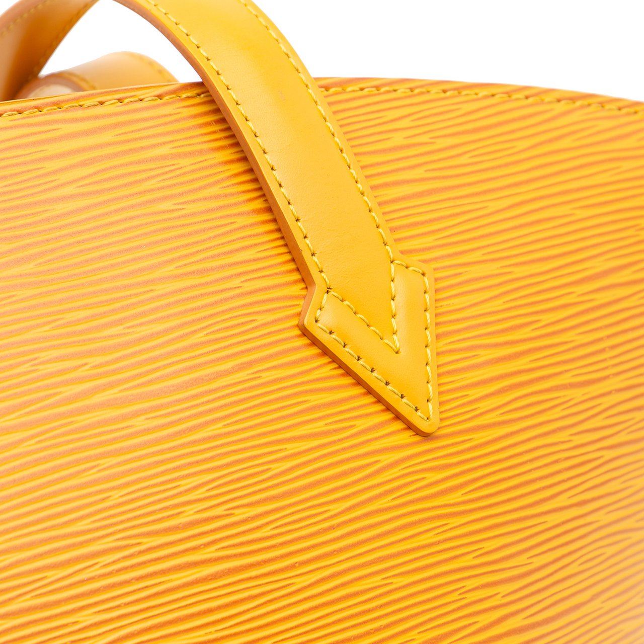 Louis Vuitton Epi Saint Jacques PM Long Strap Geel