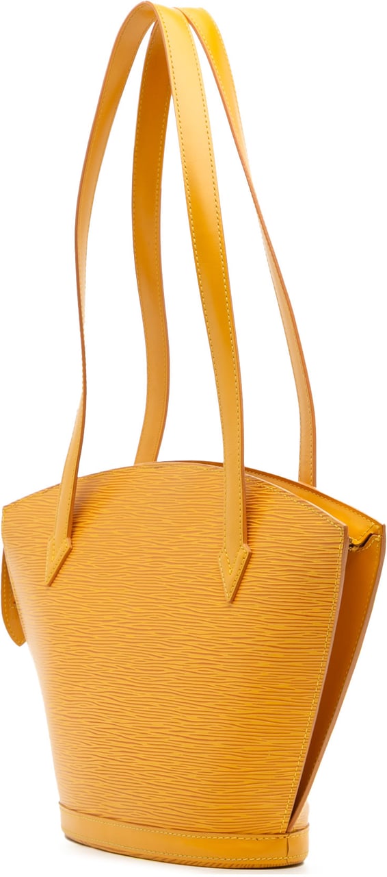 Louis Vuitton Epi Saint Jacques PM Long Strap Geel