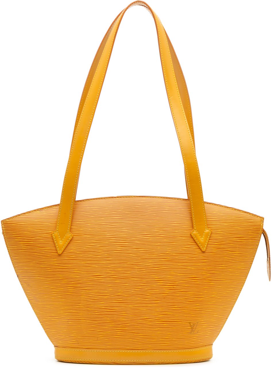 Louis Vuitton Epi Saint Jacques PM Long Strap Geel