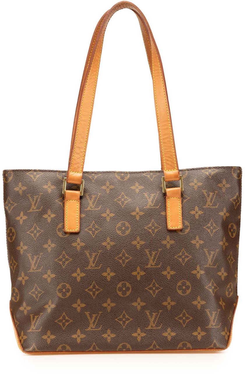 Louis Vuitton Monogram Cabas Piano Bruin