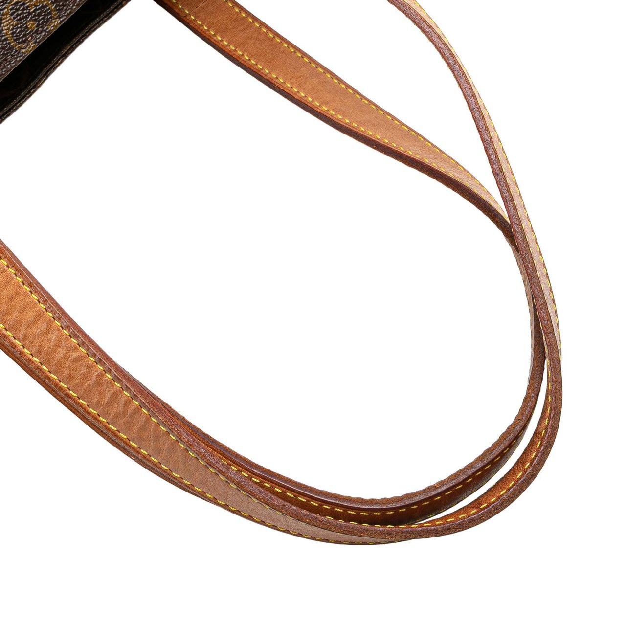 Louis Vuitton Monogram Cabas Piano Bruin