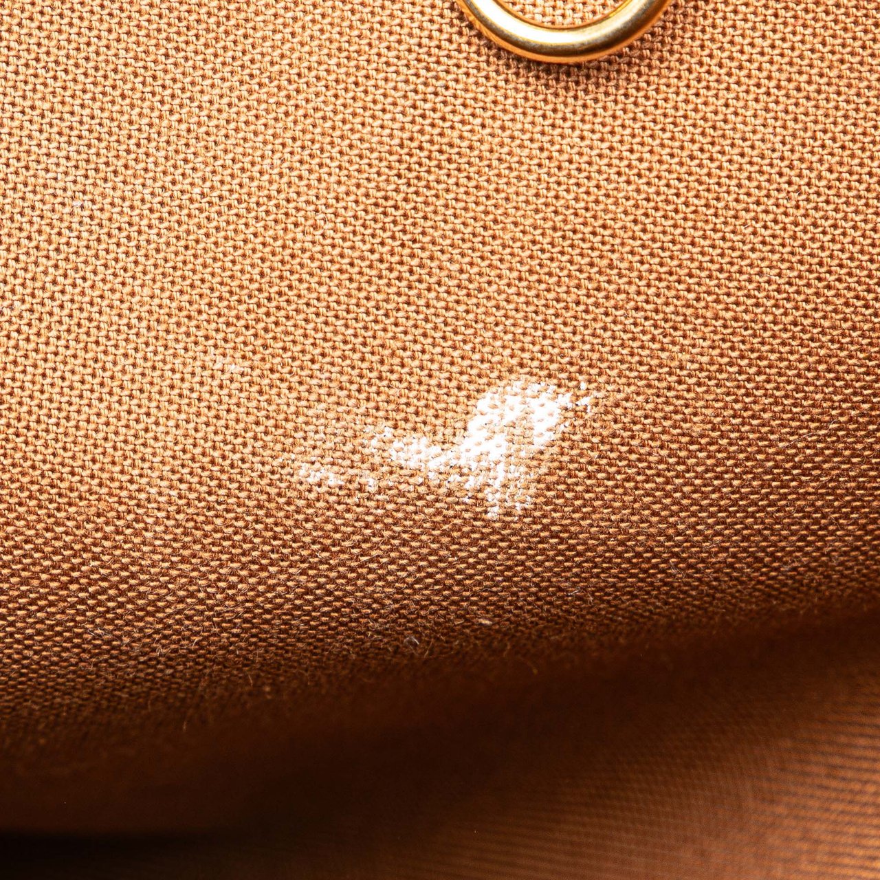 Louis Vuitton Monogram Cabas Piano Bruin