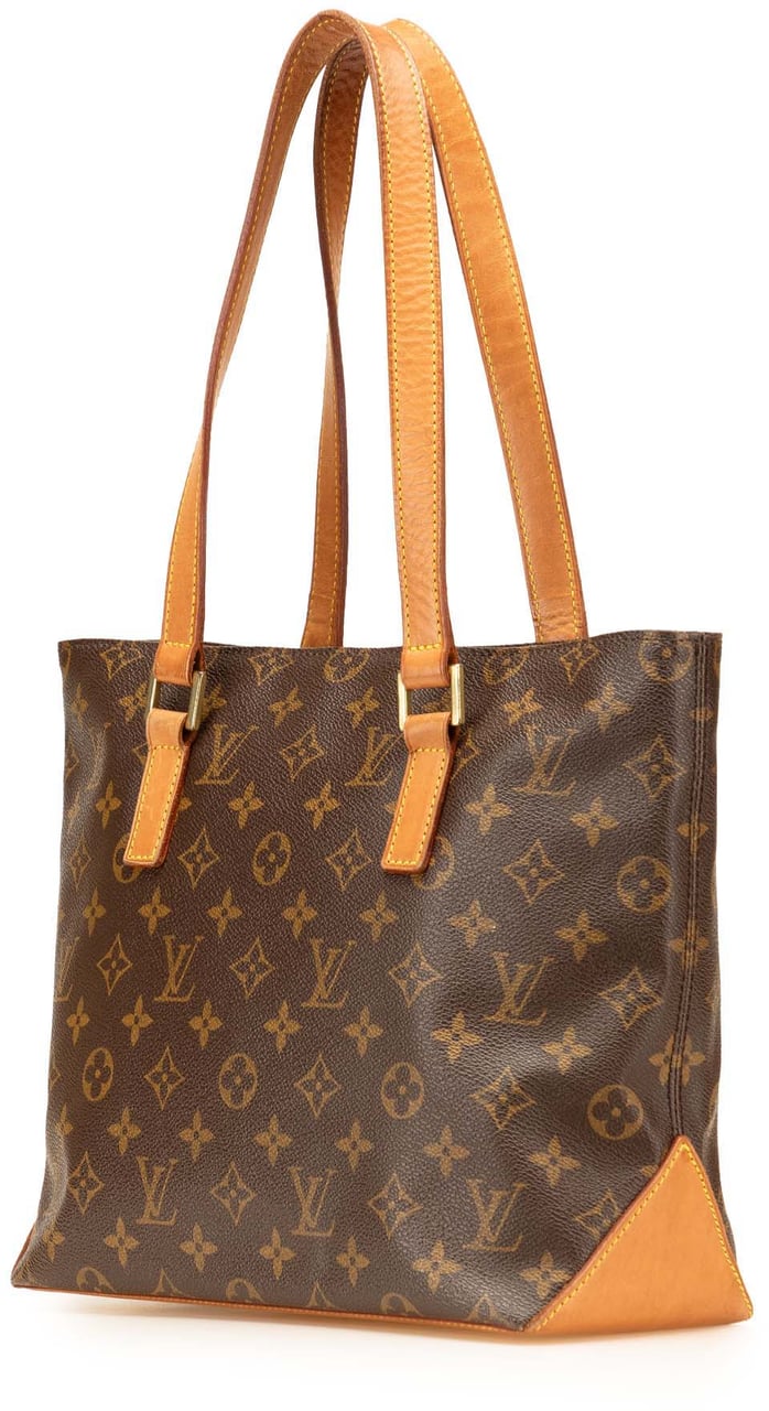 Louis Vuitton Monogram Cabas Piano Bruin