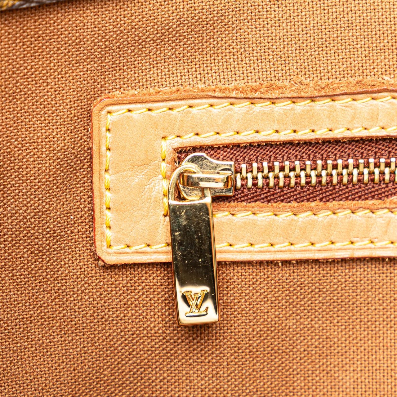 Louis Vuitton Monogram Cabas Piano Bruin