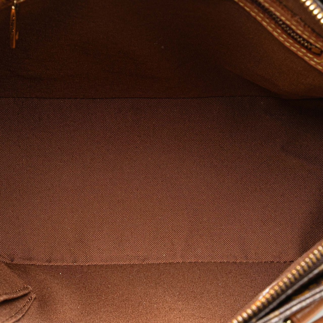 Louis Vuitton Monogram Cabas Piano Bruin