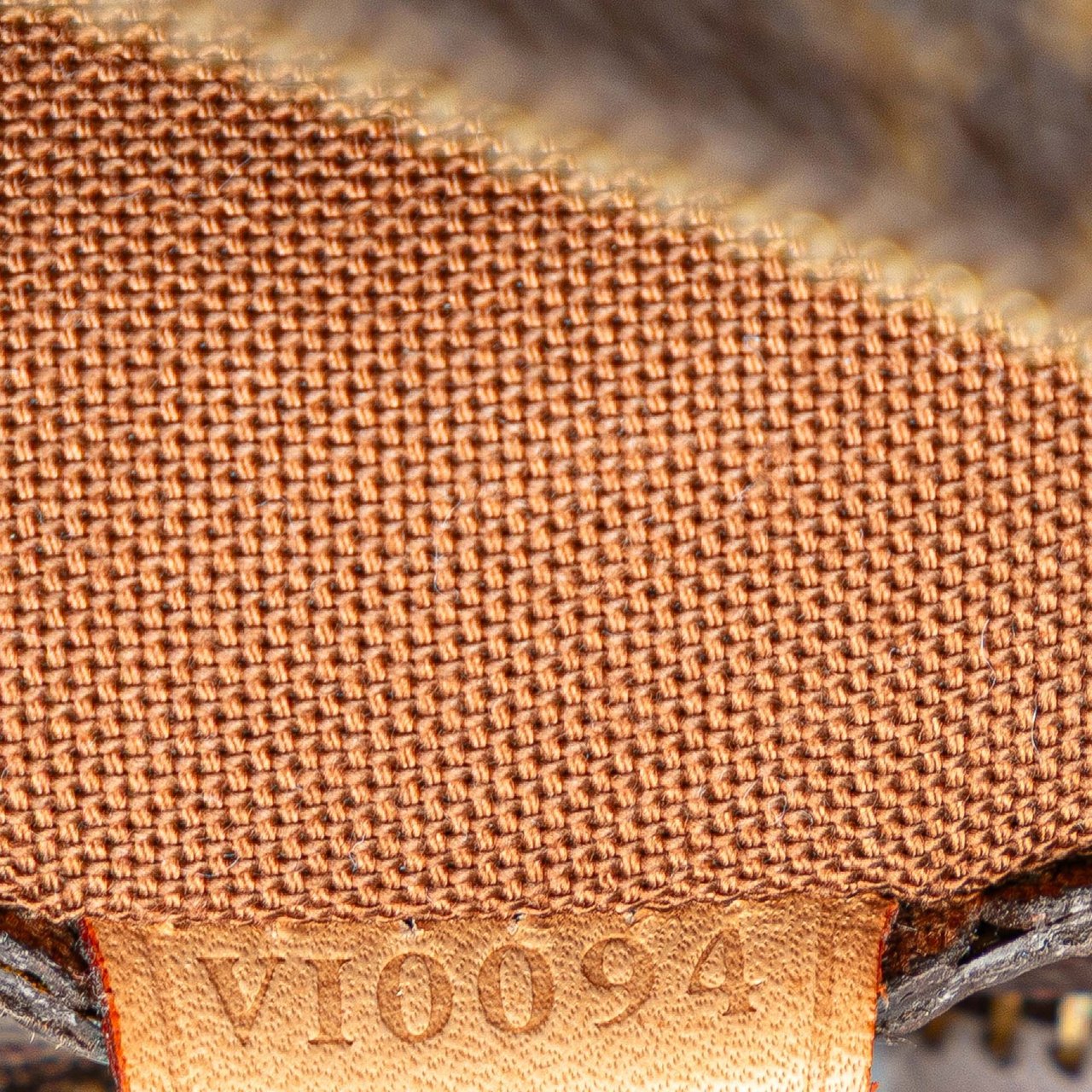 Louis Vuitton Monogram Cabas Piano Bruin
