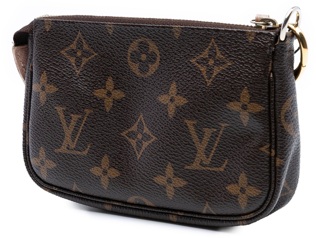 Louis Vuitton Monogram Affiche Mini Pochette Accessoires Bruin