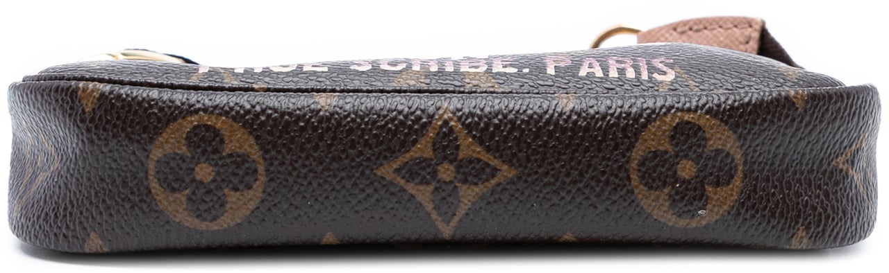 Louis Vuitton Monogram Affiche Mini Pochette Accessoires Bruin