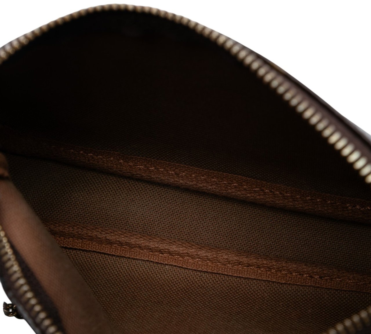 Louis Vuitton Monogram Affiche Mini Pochette Accessoires Bruin