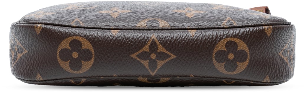 Louis Vuitton Monogram Mini Pochette Accessoires Bruin