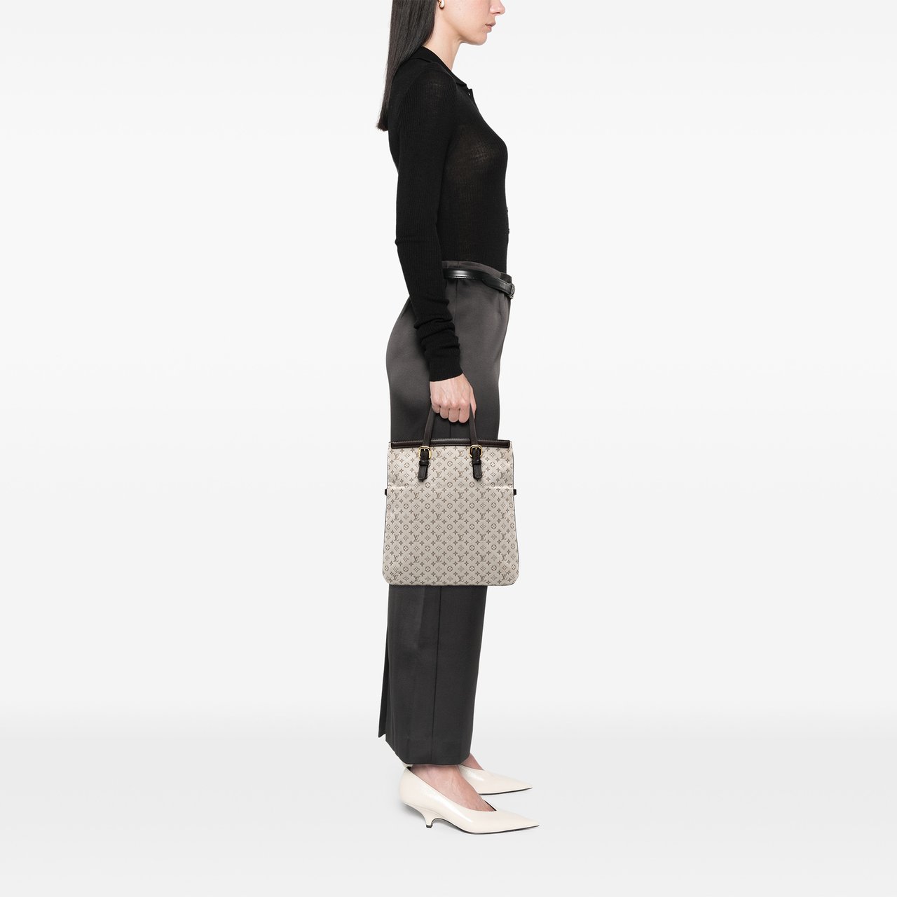 Louis Vuitton Monogram Mini Lin Francoise Bruin