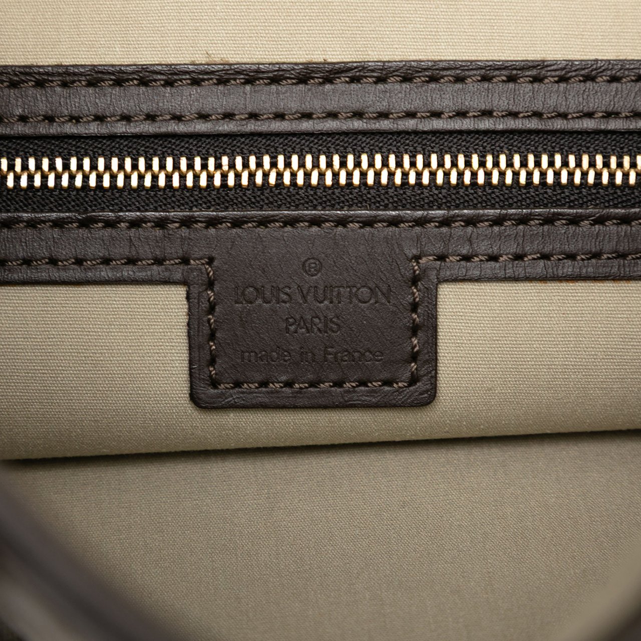 Louis Vuitton Monogram Mini Lin Francoise Bruin