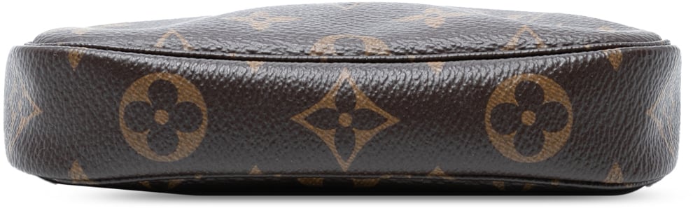 Louis Vuitton Monogram Mini Pochette Accessoires Bruin