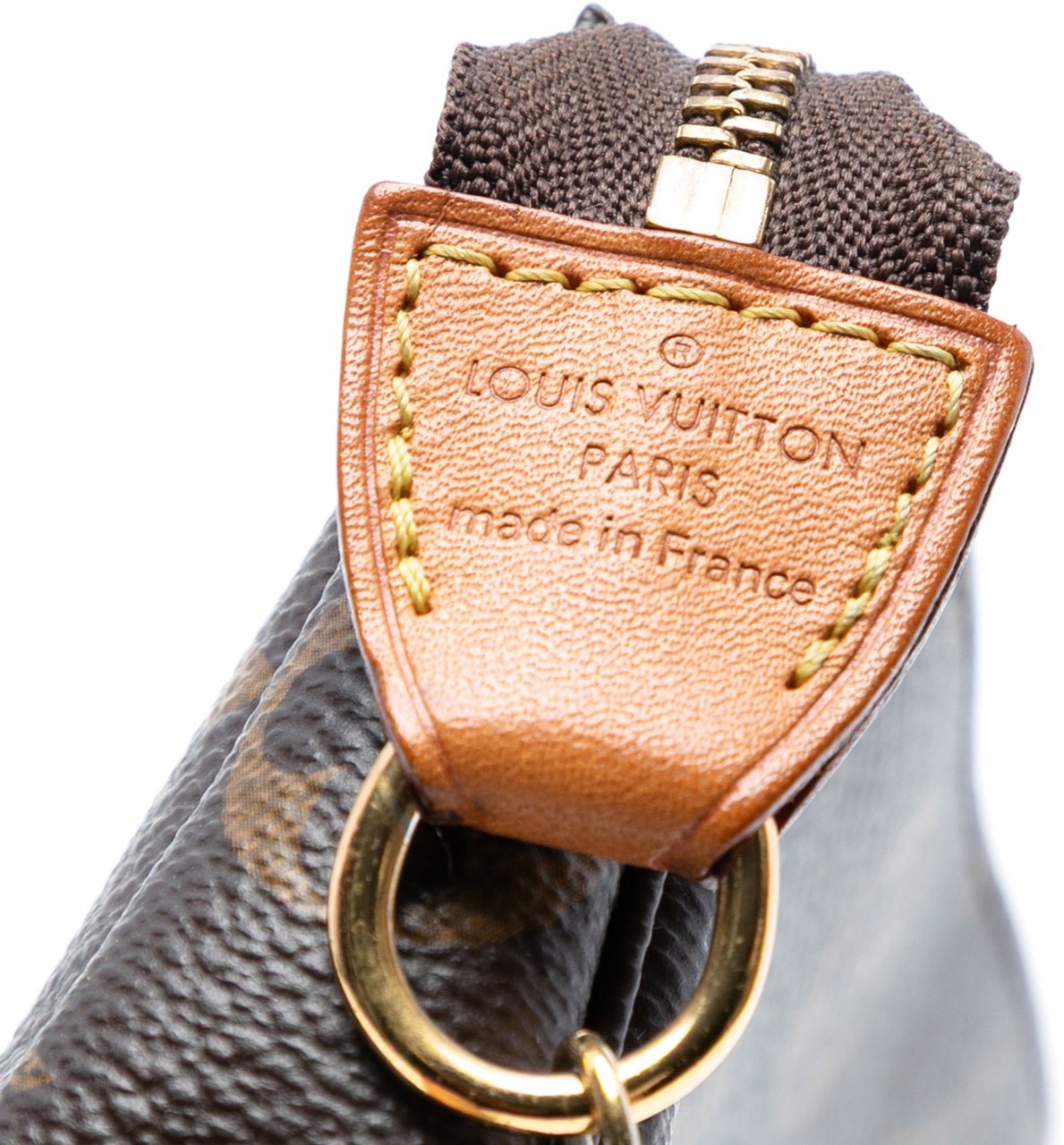 Louis Vuitton Monogram Mini Pochette Accessoires Bruin