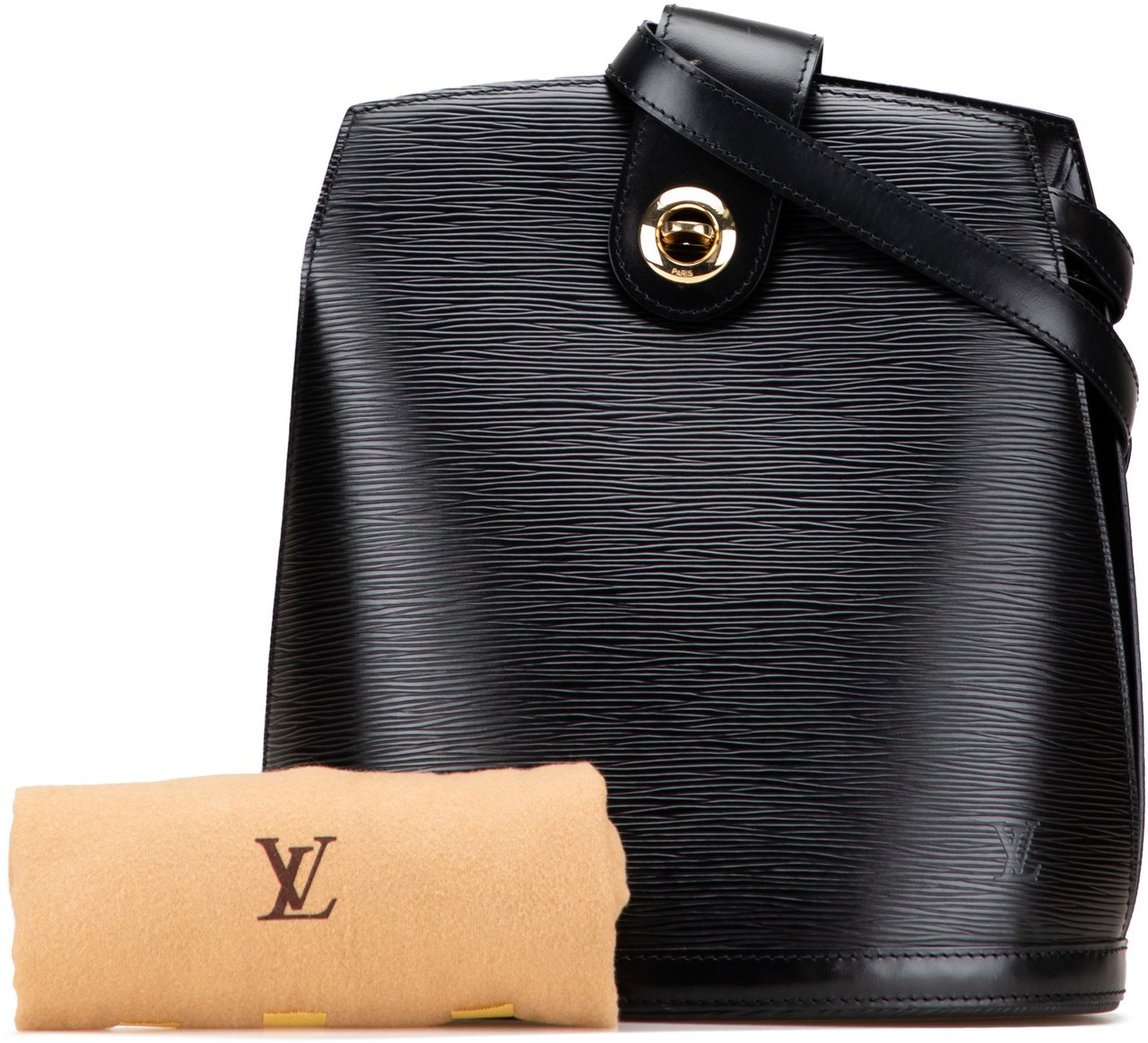 Louis Vuitton Epi Cluny Zwart