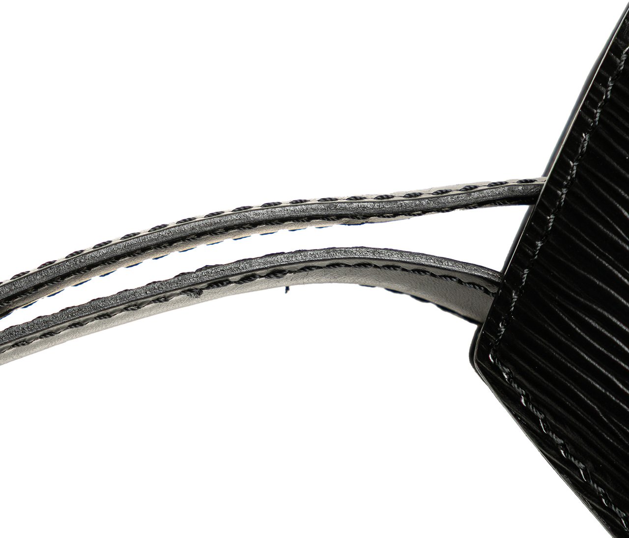 Louis Vuitton Epi Cluny Zwart